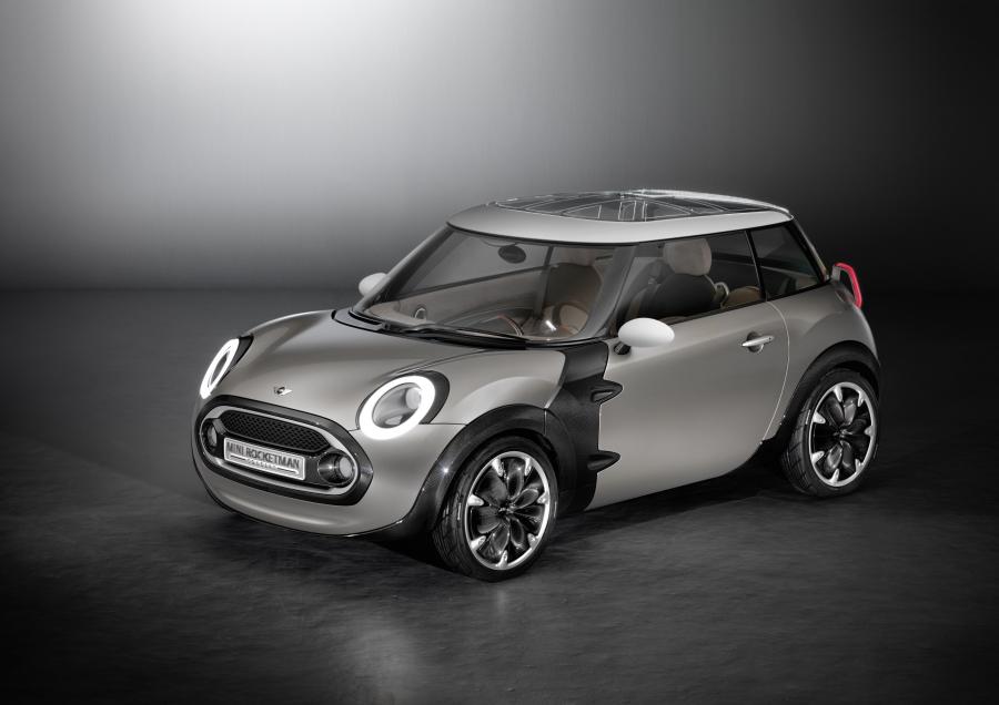  Mini Rocketman Concept 2011 года  (фото 72 из 82)